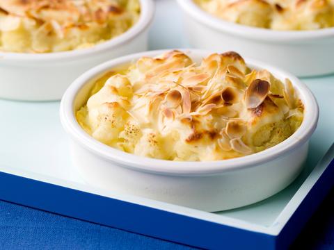 Bloemkoolgratin