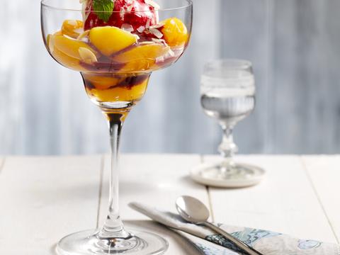 Pêche melba