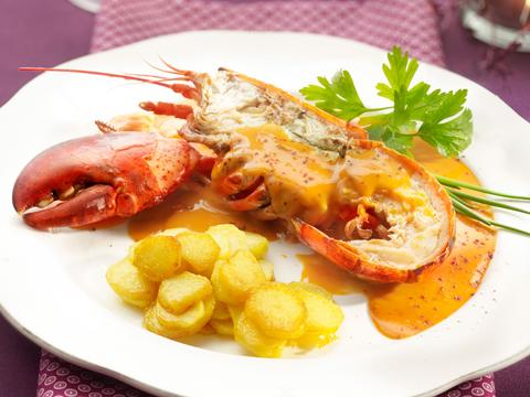 Kreeft à l'armoricaine