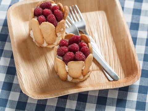 charlottetiramisu's met frambozen