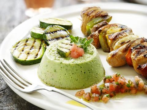 Courgetteflan