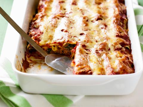 Cannelloni op z'n Mexicaans