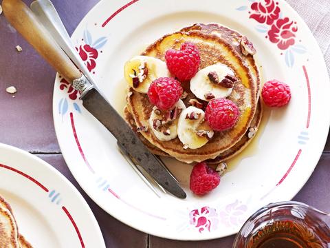 Havermout pannenkoeken