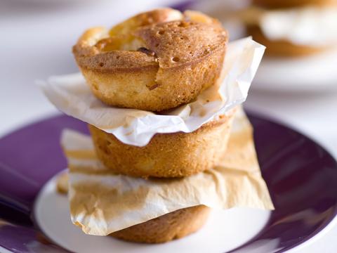 Makkelijke appelcakejes