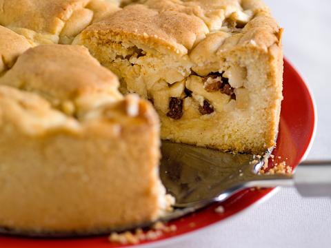 Zweedse appeltaart