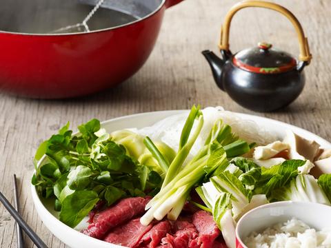 Chinese fondue