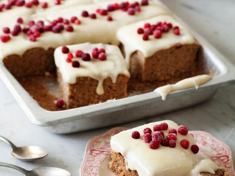 Kruidencake met cranberry's