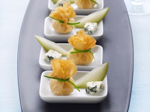 Beursjes met kaas