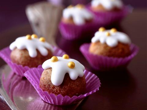 Kaneel-amandelbolletjes