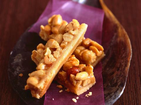 Pinda-karamelstaafjes