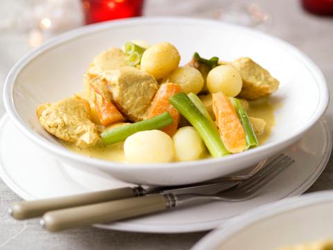 Kalkoencurry
