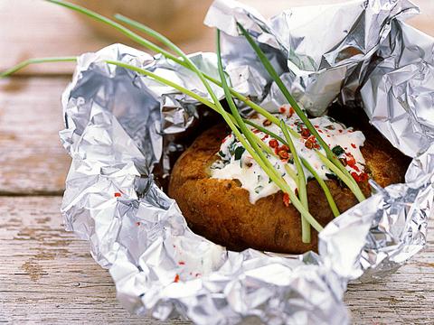 Aardappel in de schil