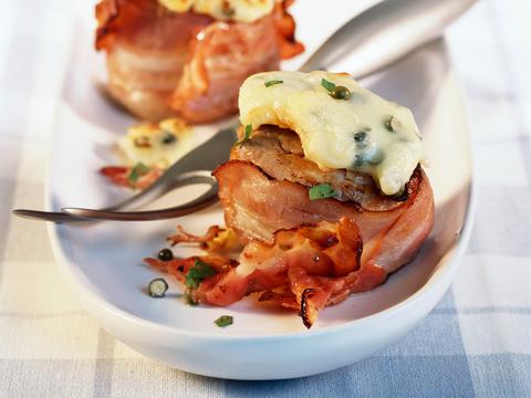 Kalfshaasje in prosciutto