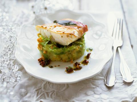 Saltimbocca van tarbot
