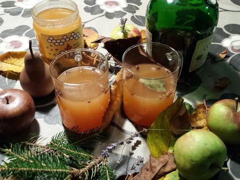 appelsap Glühwein