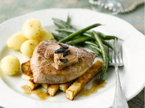 Tournedos Rossini