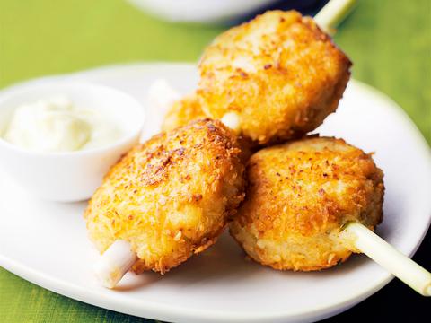 Visballetjes met aioli