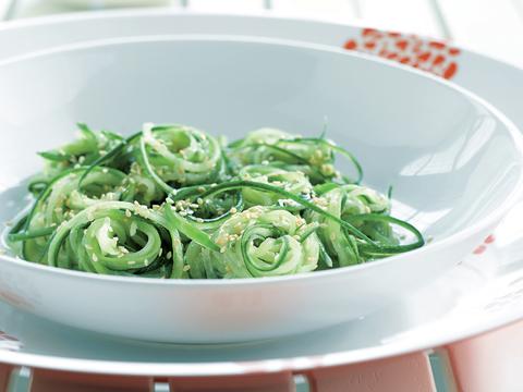 Komkommersalade
