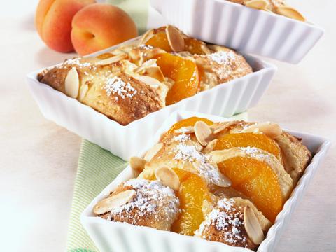 Gratin met abrikozen