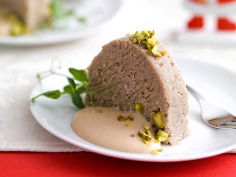 Terrine van eend met perencompote