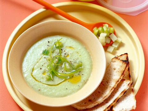 Groene gazpacho