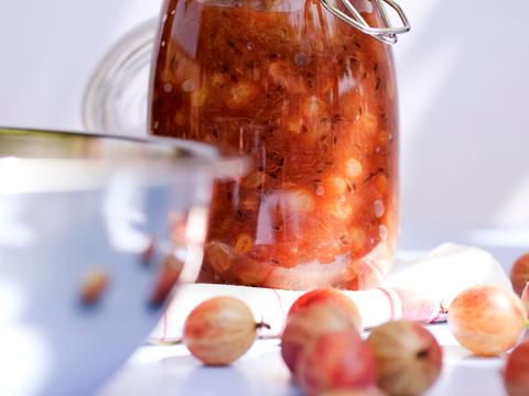 Chutney van Stekelbessen