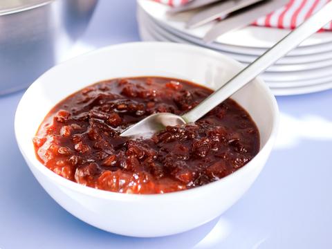 Pittige pruimenchutney