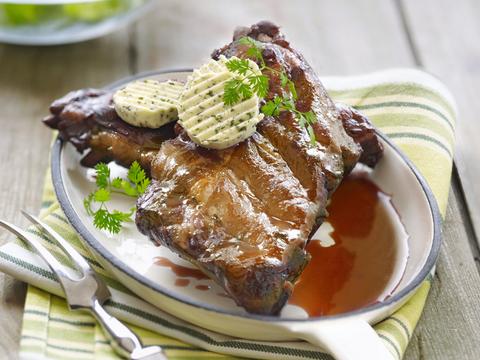 Gemarineerde ribbetjes