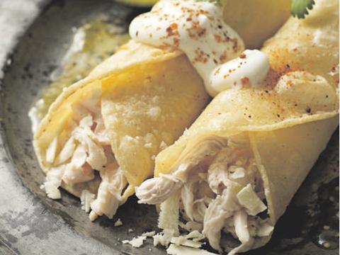 Enchilada's met kip