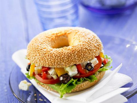 Bagel op z'n Grieks