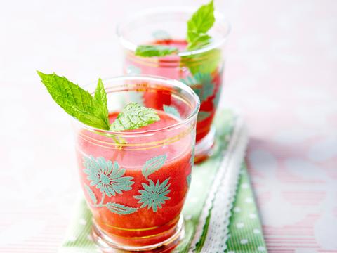 Aardbeiensoepje
