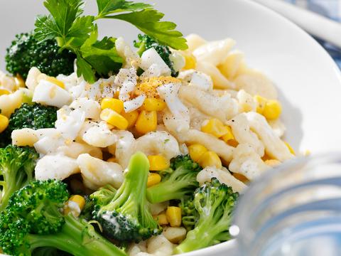 Pastasalade met broccoli