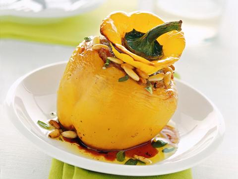 Gevulde paprika met kalfsgehakt