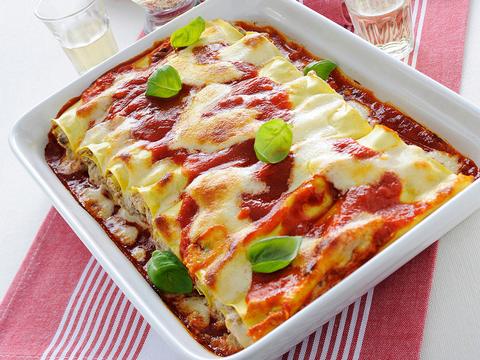 Cannelloni uit Sorrento