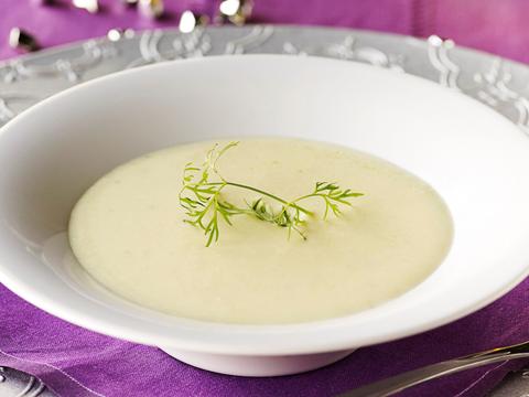 Aardappel-truffelsoep
