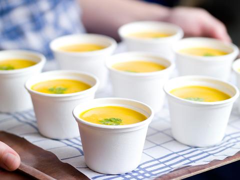Pompoensoepje met vadouvan