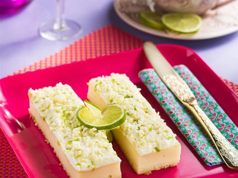 Kaastaart met witte chocolade