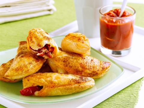 Empanadas met chorizo