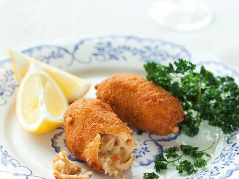 Garnaalkroketjes