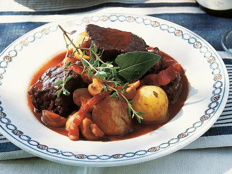 Boeuf bourguignon