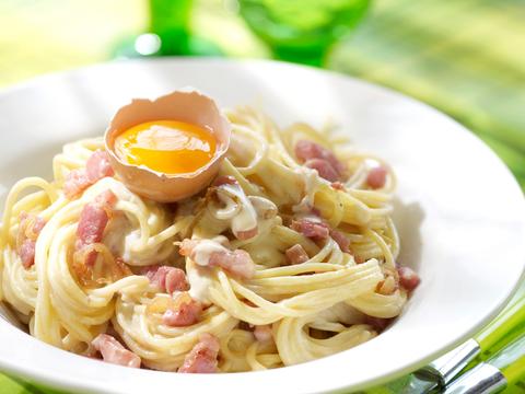 Spaghetti carbonara