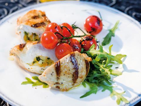 Kipfilets gevuld met pistaches