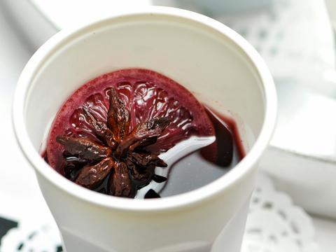 Glühwein met kaneel