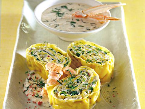 Pastarol met langoustines