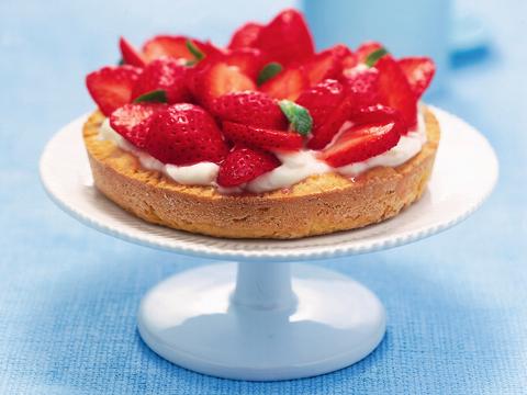 Aardbeientaart