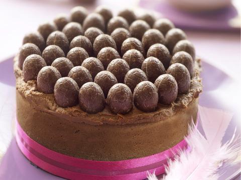 Chocolade-hazelnootcake