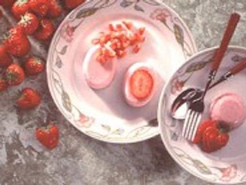 Aardbeienbavarois