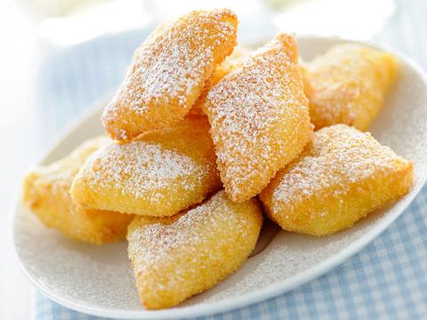 Vanillecrème-kroketjes