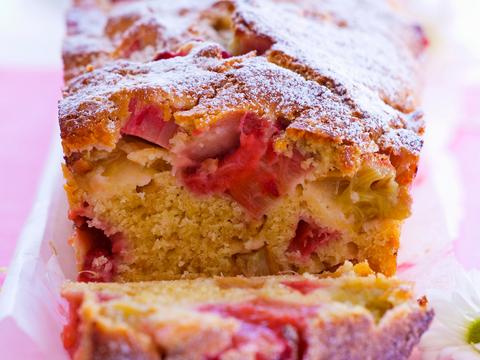 Rabarbercake
