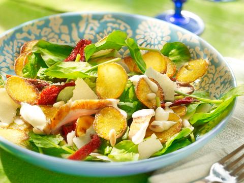 Frisse aardappelsalade